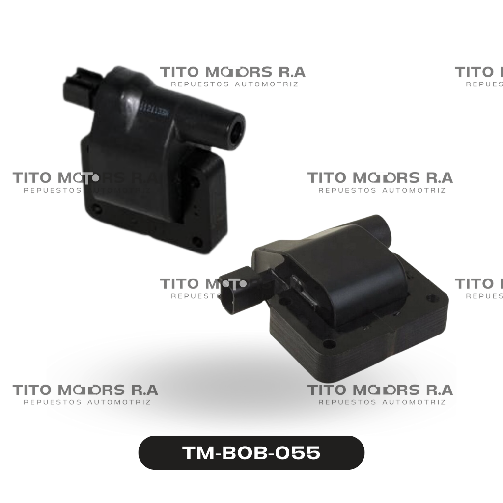 Bobina de Encendido Suzuki (2 Pines; Tipo Pistola) – TM-BOB-055