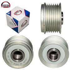Polea de Alternador de Nissan Navara D40 / Pathfinder / Qashqai / X trail / Renault Laguna / Megane / Duster (Clutch; Sistema Valeo; Canales: 7) – TM-PLALT-006 / VK-28650 / POL-28650