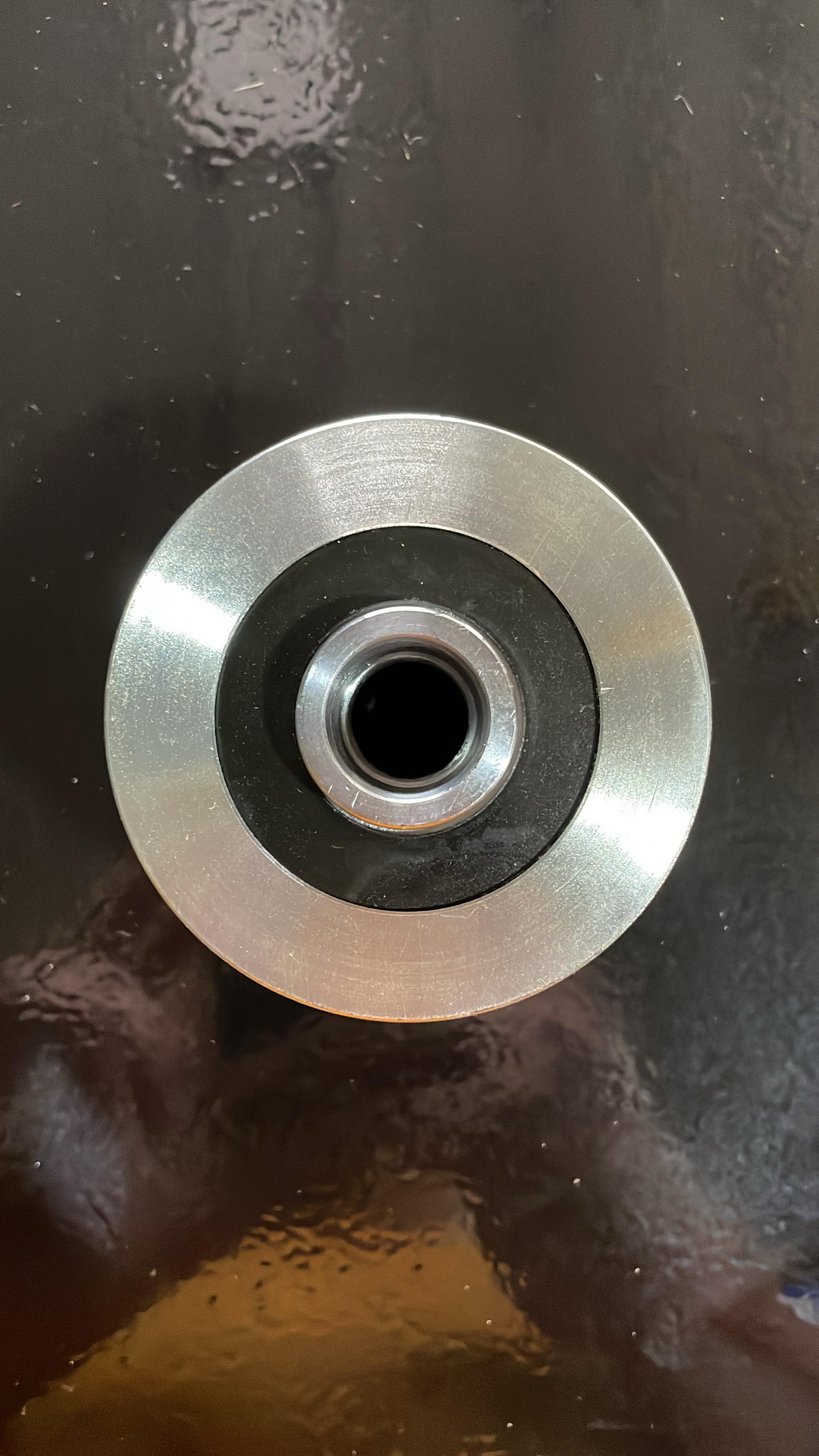 Polea de Alternador de Nissan Murano / Pathfinder / Navara (Clutch; Canales: 7; Alto: 42 mm; Diametro Cuerpo Ex.: 69 mm; Diametro Cuerpo Int.: 47 mm; Diametro Int.: 17 mm) – TM-PLALT-004 / VK-28749