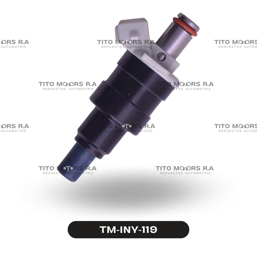 Inyector de Gasolina Toyota 4Runner / Camry / Celica / Hilux / Pick Up (2.0 L / 2.4 L; Mod. 1983-1988) – TM-INY-119 / 23250-45011