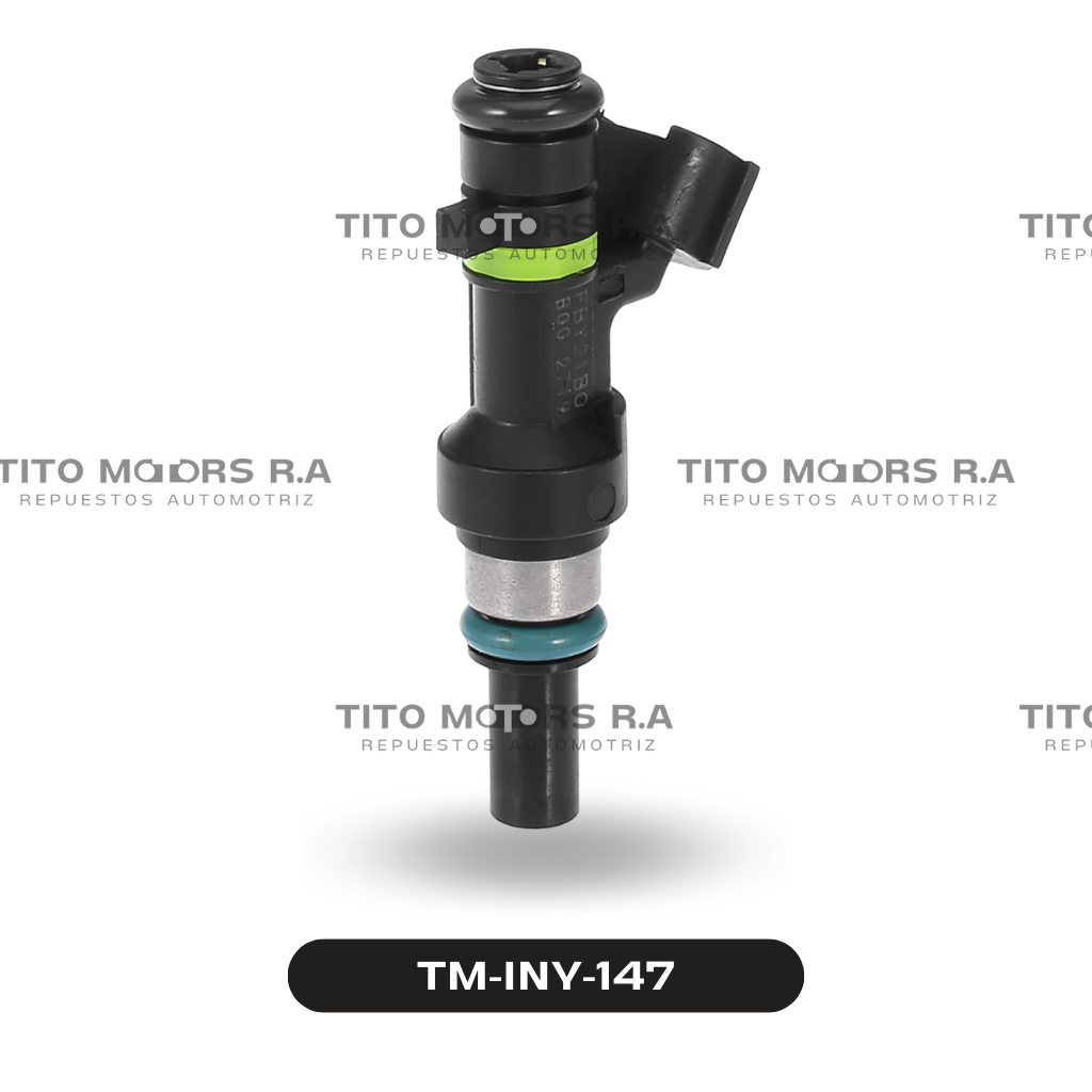 Inyector de Gasolina Nissan Altima (2.5L / 3.5L; CVT; BASE S SV SL ; Mod. 2013-2015) / Nissan Rogue (2.5L; CVT S SV SL; Mod. 2014-2015) (12 Holes) – TM-INY-147 / FBY21B0