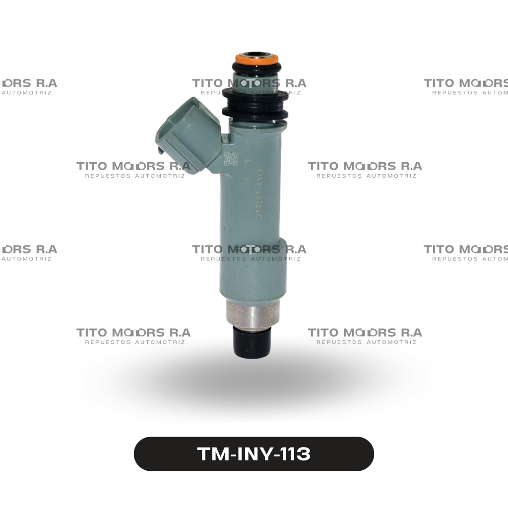 Inyector de Gasolina Suzuki Jimny / Liana / Swift / SX4 (Mod. 2005-2014; 1.3 L / 1.6 L) – TM-INY-113 / 297500-0540