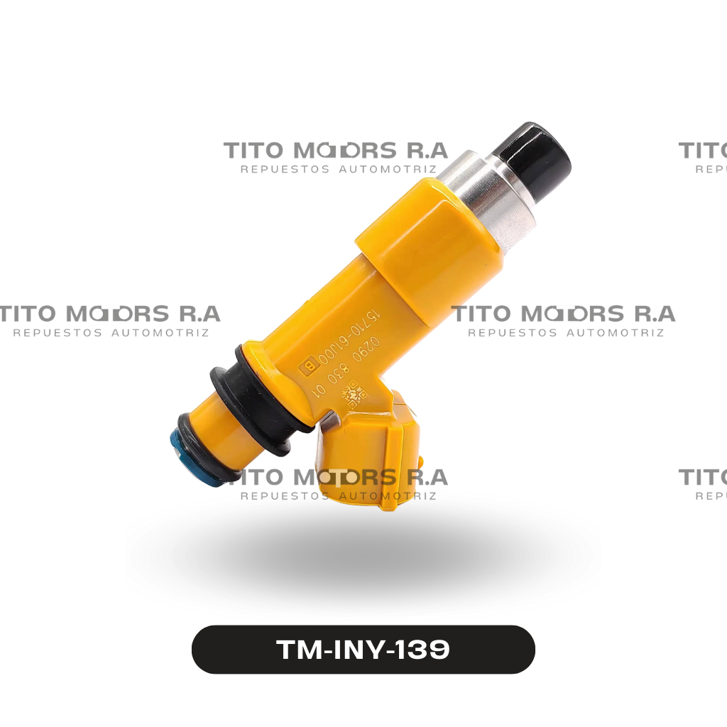 Inyector de Gasolina Suzuki APV / Futura (4 Holes / 1.5 cc) – TM-INY-139 / 15710-61J00