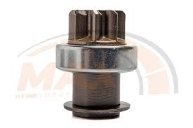 Bendix de Arranque Hyundai I10 / Santro (Diámetro Piñon: 28 mm; Diametro interno de Piñon; 12 mm; Diametro de Cuerpo: 48 mm; Largo: 53 mm; 8 D; CW) - TM-BENDX-021 / VK-1509 / 18278