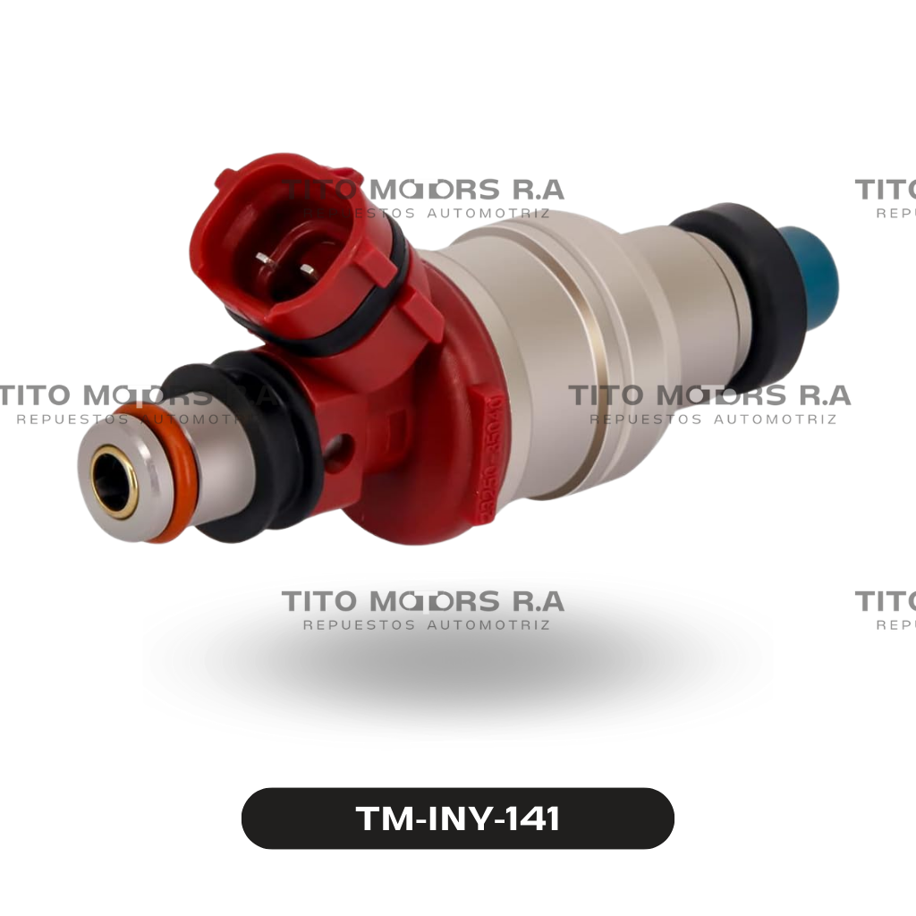 Inyector de Gasolina Toyota 22RE / T100 - Toyota 4Runner / PickUp (2 Holes; 2.4 cc; Mod. 89-95) – TM-INY-141 / 23250-35040
