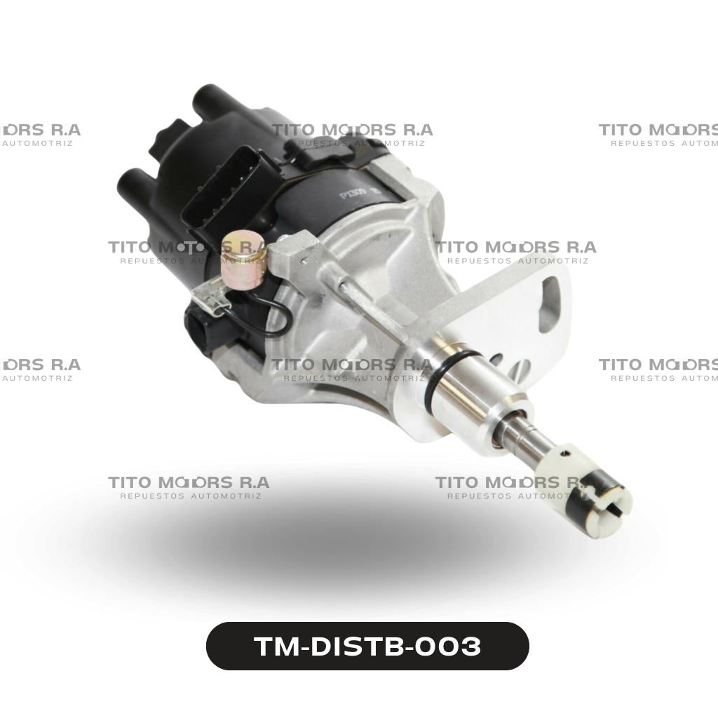 Distribuidor Nissan K24 - Nissan Pickup (Distribuidor de Corriente; Sistema Inyección; Eje Corto; 6 V; 8 Pines) – TM-DISTB-003