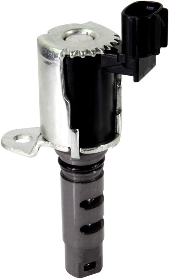 Valvula Control Selenoide de Sincronizacion Toyota Camry / Corolla / Highlander / RAV4 / Matrix / Solara / Scion / Lexus (VVT; Valvula control de aceite; Enchufe Oval; 2 Pines) – TM-VALSNC-004 / 15330-28020