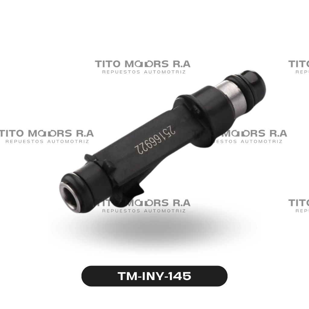 Inyector de Gasolina Honda V6 - Honda Acura SLX / Passport - Isuzu Tropper / Cross / Rodeo / Verona (4 Holes; 3.2 L) – TM-INY-145 / 25166922