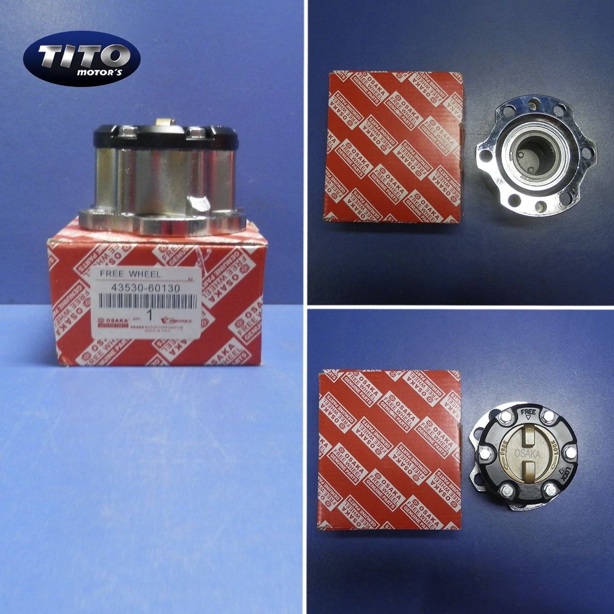 Neutralizadores Candado Toyota Land Cruiser (30 Dientes, Mod. 1995-2004) – TM-NEUT-010