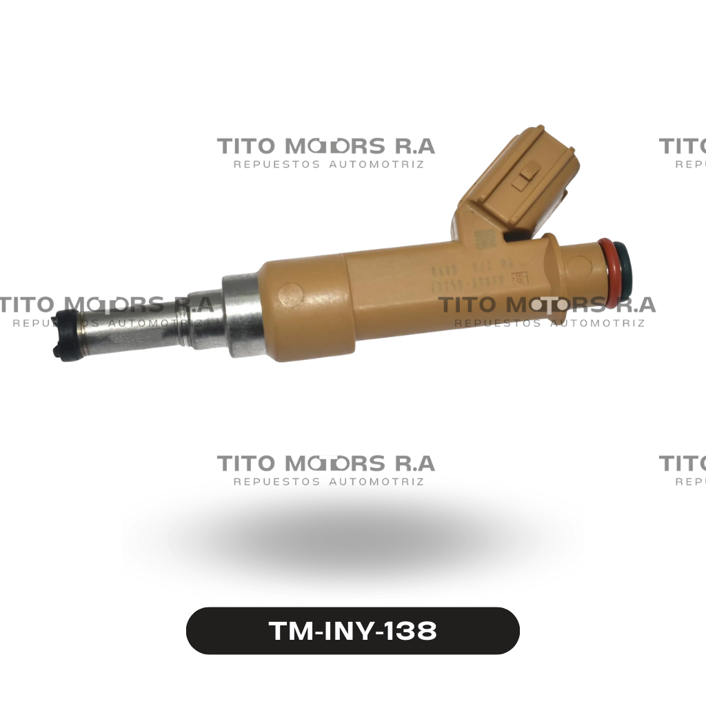 Inyector de Gasolina Toyota Corolla / Scion xD (12 Holes / 1.8 cc) – TM-INY-138 / 23250-37010