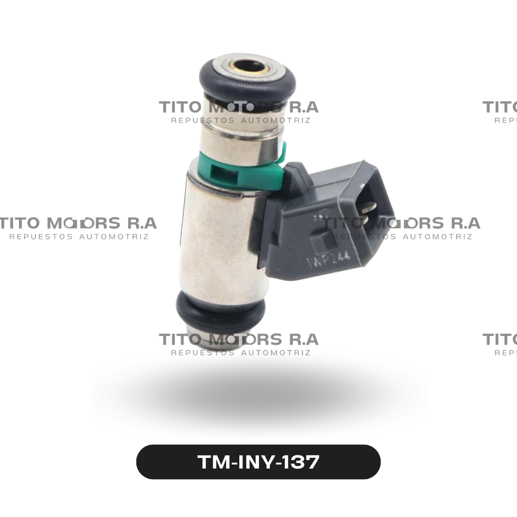 Inyector de Gasolina Chery Cowin C3 / Tiggo 2 (6 Holes / 1.8 cc; Pequeño Metálico) – TM-INY-137 / IWP244