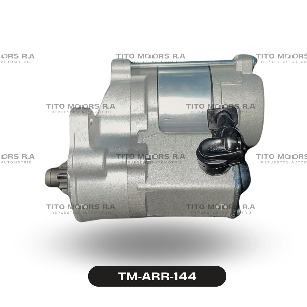 Arranque Kubota Tractores I235 / L2650 / L285 / L275 / L245 / 410 / 52302 (12 V; 9 D; 1.2 KW; Sistema DENSO OSRG) – TM-ARR-144