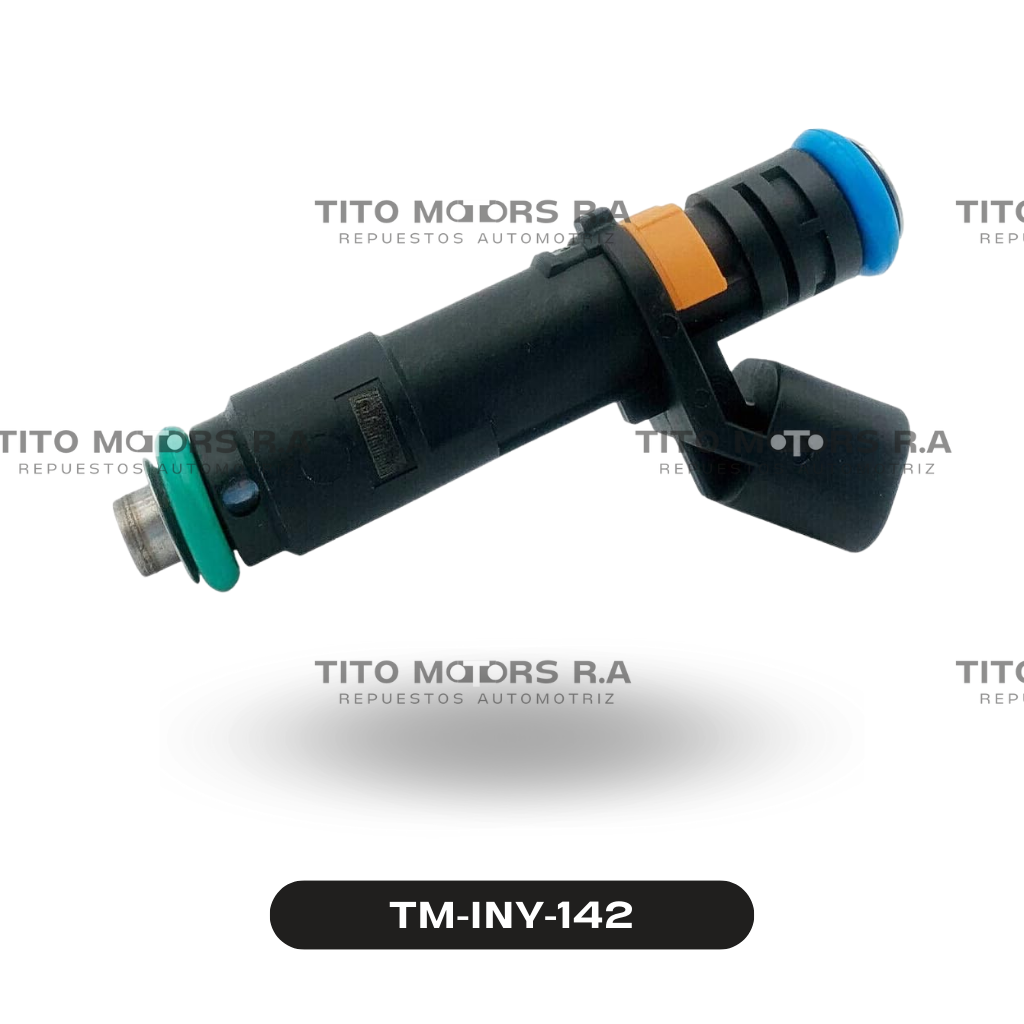 Inyector de Gasolina Jeep Cherokee Compass / Chrysler 200 / Fiat 500X (2 Holes / 2.4 cc) – TM-INY-142 / 04593986AB
