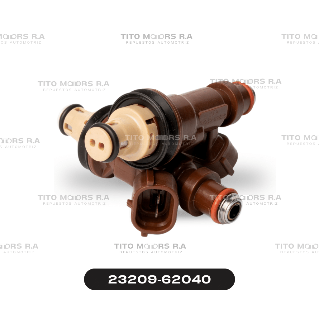 Inyector de Gasolina Toyota 5VZ - Toyota Surf / 4Runner (3.4 cc) – TM-INY-005 / 23209-62040