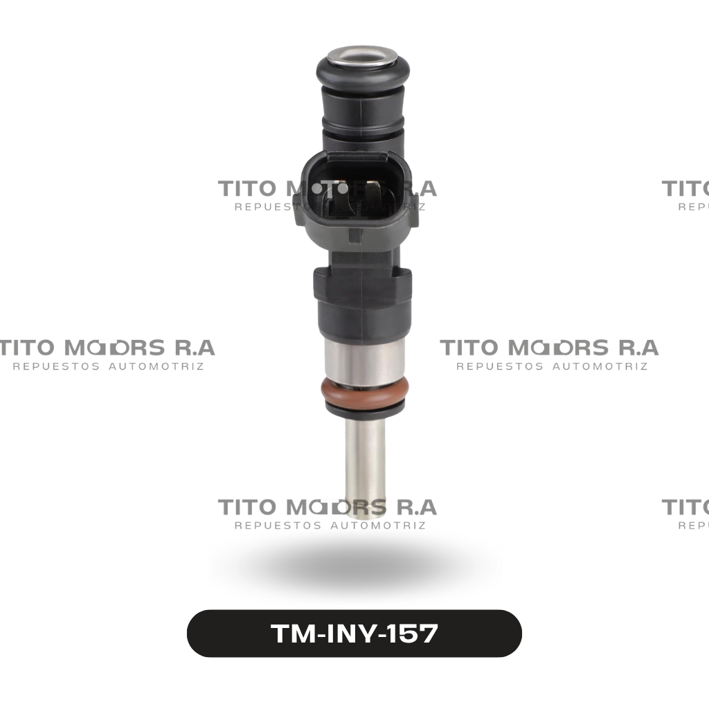 Inyector de Gasolina Mitsubishi Lancer (Mod. 2009-2013) / Outlander (Mod. 2008-2013) (10 Holes; enchufe corto ovalado) – TM-INY-157 / 1465A205