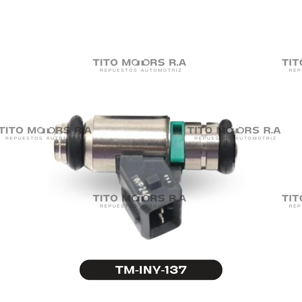 Inyector de Gasolina Chery Cowin C3 / Tiggo 2 (6 Holes / 1.8 cc; Pequeño Metálico) – TM-INY-137 / IWP244