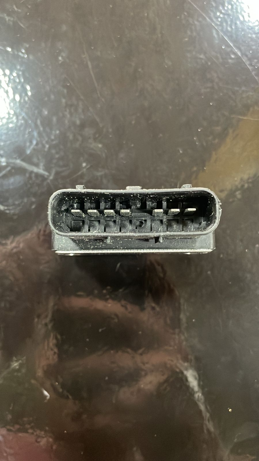 Sensor de Transmision Mitsubishi Eclipse (7 Pines; Enchufe Tipo Oval Rectangular; Mod. 1995-1999) - TM-SENTRM-001 / MP189747
