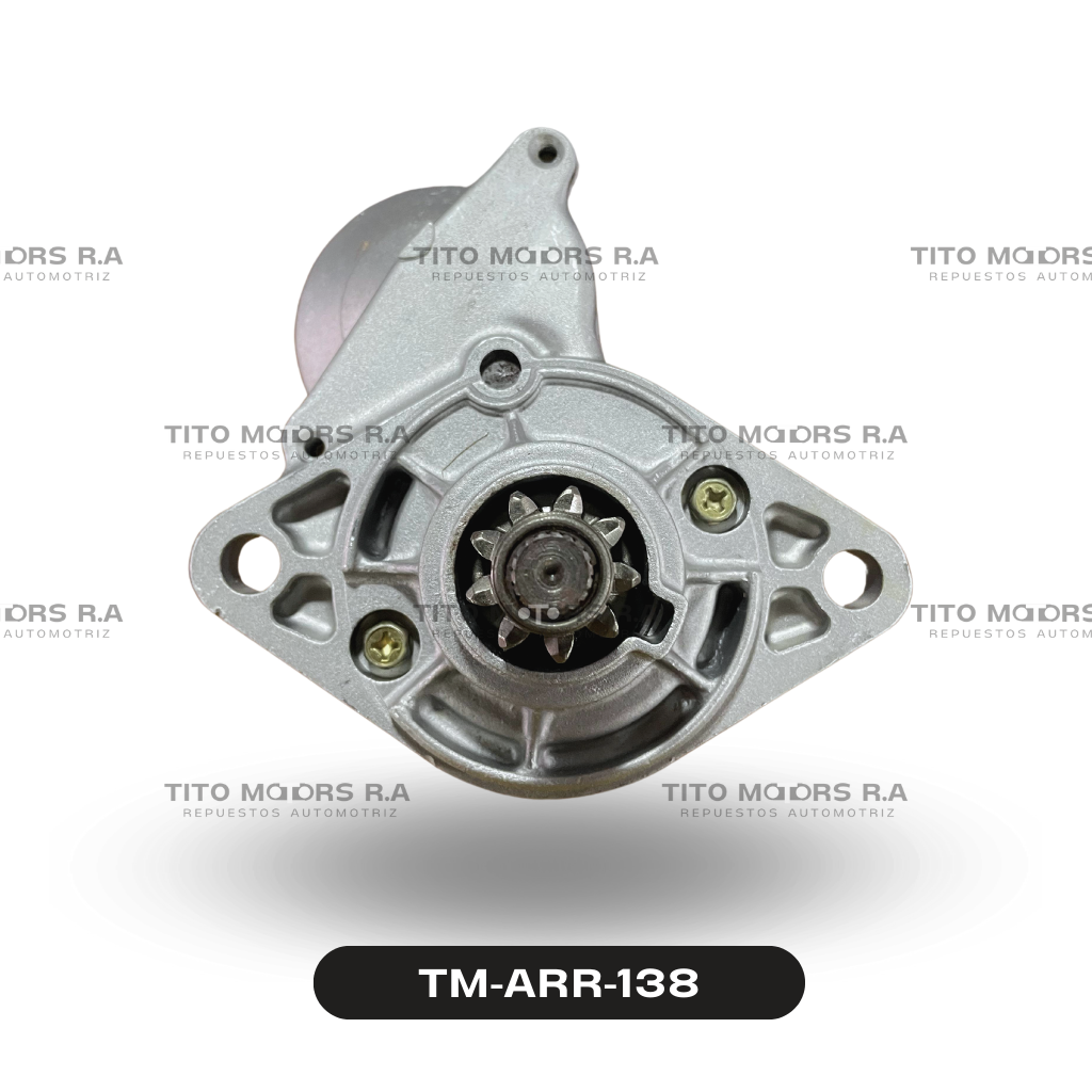 Arranque Subaru GLF / GL-10 / DL LOYALE / BRAT (12 V; 9 D; 1.4 KW; SISTEMA DENSO OSGR; 1.8 L) - TM-ARR-138