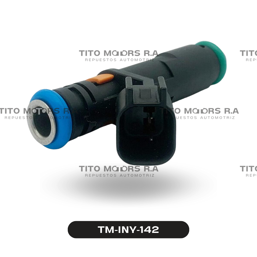 Inyector de Gasolina Jeep Cherokee Compass / Chrysler 200 / Fiat 500X (2 Holes / 2.4 cc) – TM-INY-142 / 04593986AB