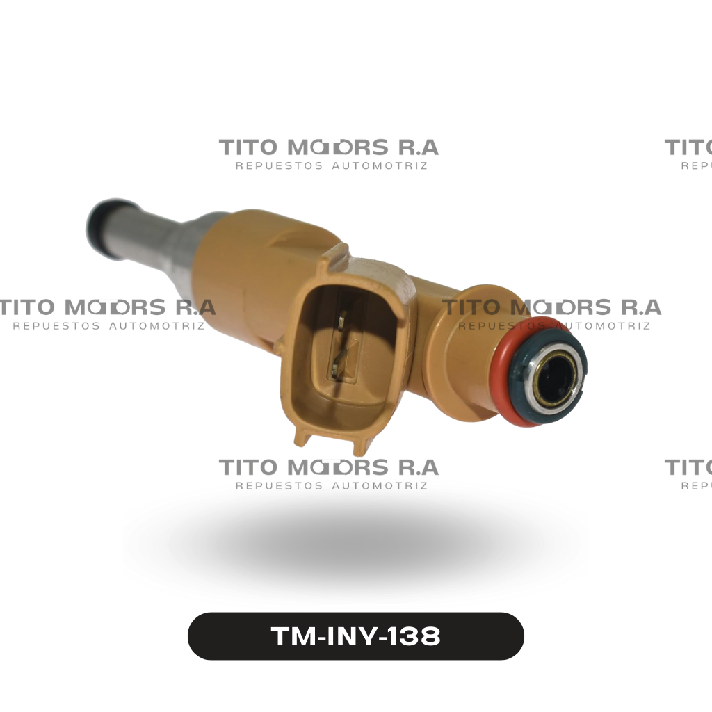 Inyector de Gasolina Toyota Corolla / Scion xD (12 Holes / 1.8 cc) – TM-INY-138 / 23250-37010