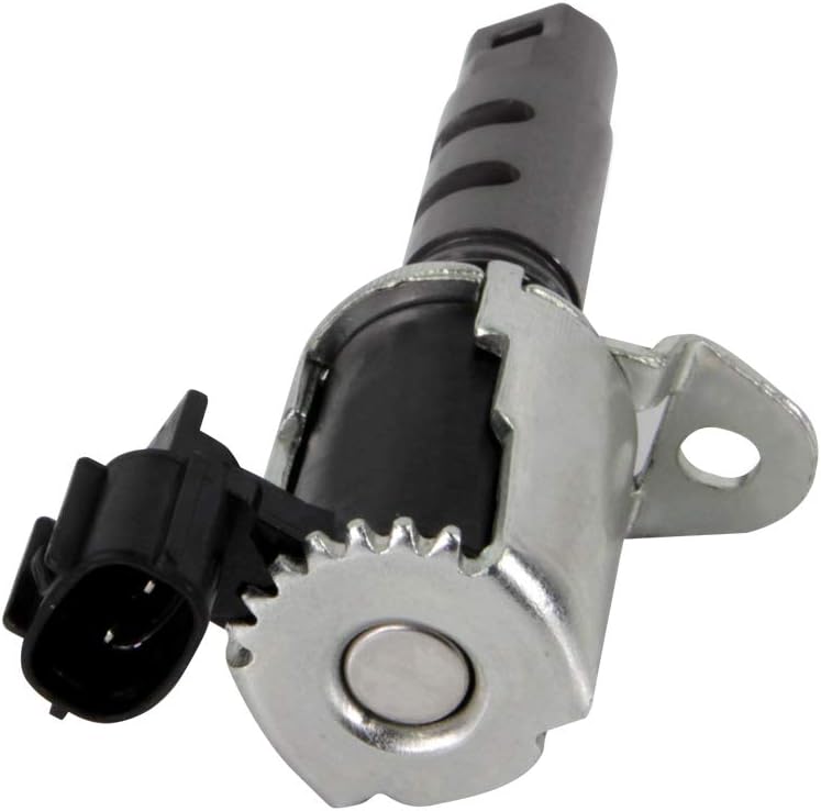 Valvula Control Selenoide de Sincronizacion Toyota Camry / Corolla / Highlander / RAV4 / Matrix / Solara / Scion / Lexus (VVT; Valvula control de aceite; Enchufe Oval; 2 Pines) – TM-VALSNC-004 / 15330-28020