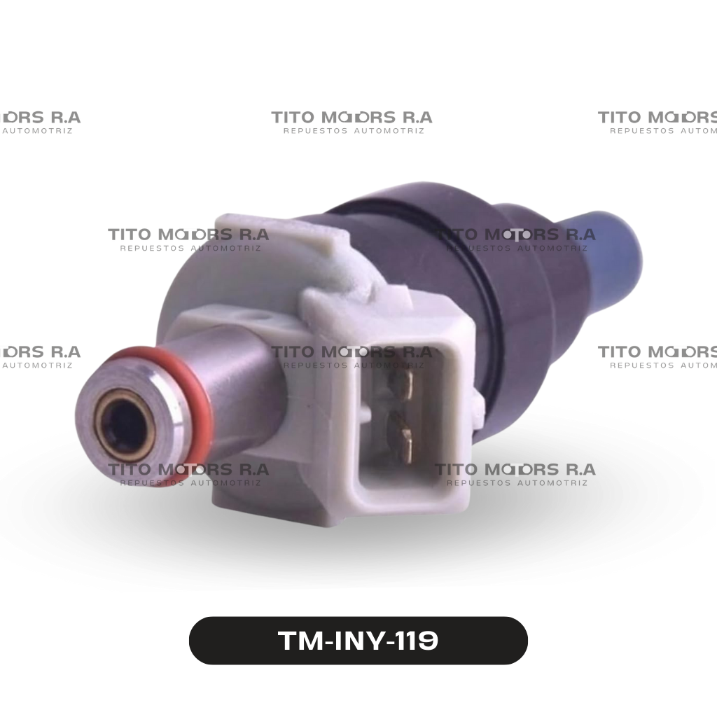 Inyector de Gasolina Toyota 4Runner / Camry / Celica / Hilux / Pick Up (2.0 L / 2.4 L; Mod. 1983-1988) – TM-INY-119 / 23250-45011