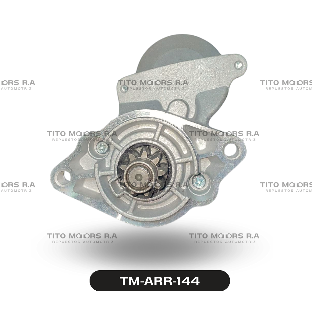 Arranque Kubota Tractores I235 / L2650 / L285 / L275 / L245 / 410 / 52302 (12 V; 9 D; 1.2 KW; Sistema DENSO OSRG) – TM-ARR-144