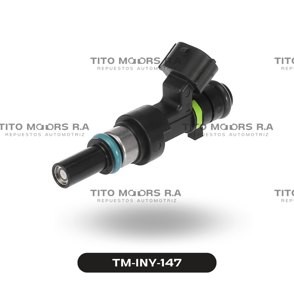 Inyector de Gasolina Nissan Altima (2.5L / 3.5L; CVT; BASE S SV SL ; Mod. 2013-2015) / Nissan Rogue (2.5L; CVT S SV SL; Mod. 2014-2015) (12 Holes) – TM-INY-147 / FBY21B0
