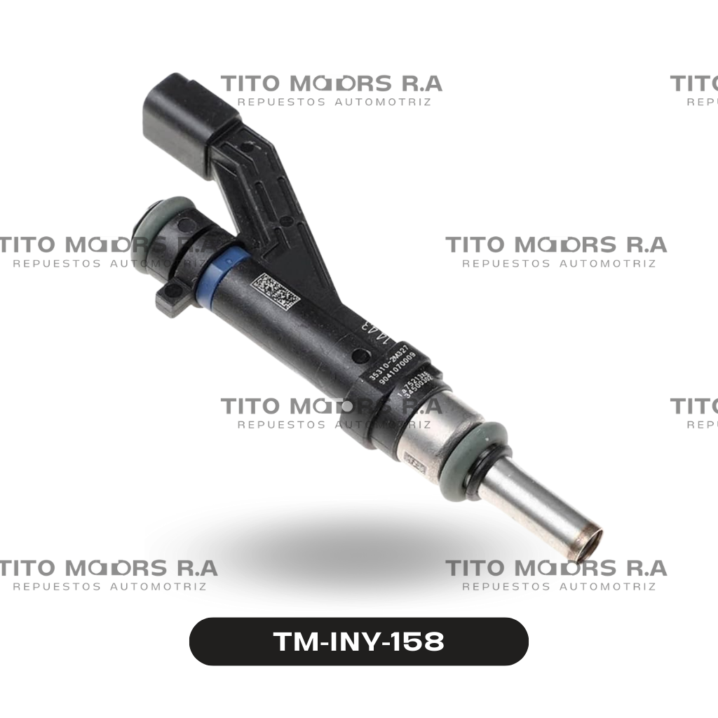 Inyector de Gasolina Hyundai Accent (Mod. 2020-2021) / Venue (Mod.2020-2021) - Kia Rio (Mod. 2020-2021) (8 Holes) - TM-INY-158 / 35310-2M327