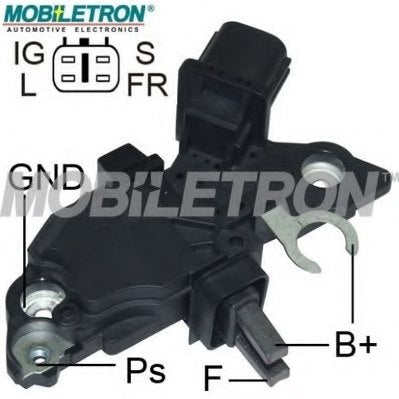 Regulador de Voltage Alternador Toyota 1KD / 2kD (Diesel; 12 V) - TM-RGV-008 / 27700-0L020 / IVR-108