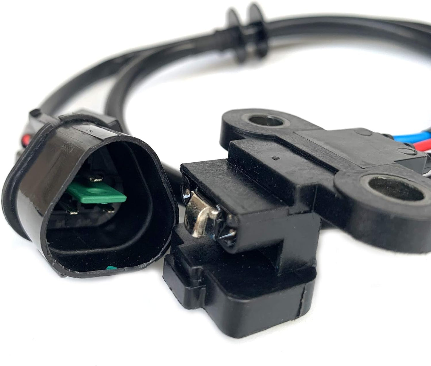 Sensor de Cigueñal de Mitsubishi V6 - Mitsubishi Montero Sport (3.0 L; 3 Pines; Enchufe Triangular; Longitud: 62 cm; Mod. 1997-2003) - TM-SENCNAL-010 / MD303649