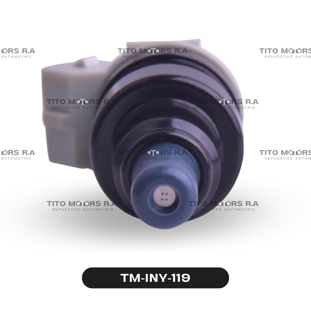 Inyector de Gasolina Toyota 4Runner / Camry / Celica / Hilux / Pick Up (2.0 L / 2.4 L; Mod. 1983-1988) – TM-INY-119 / 23250-45011