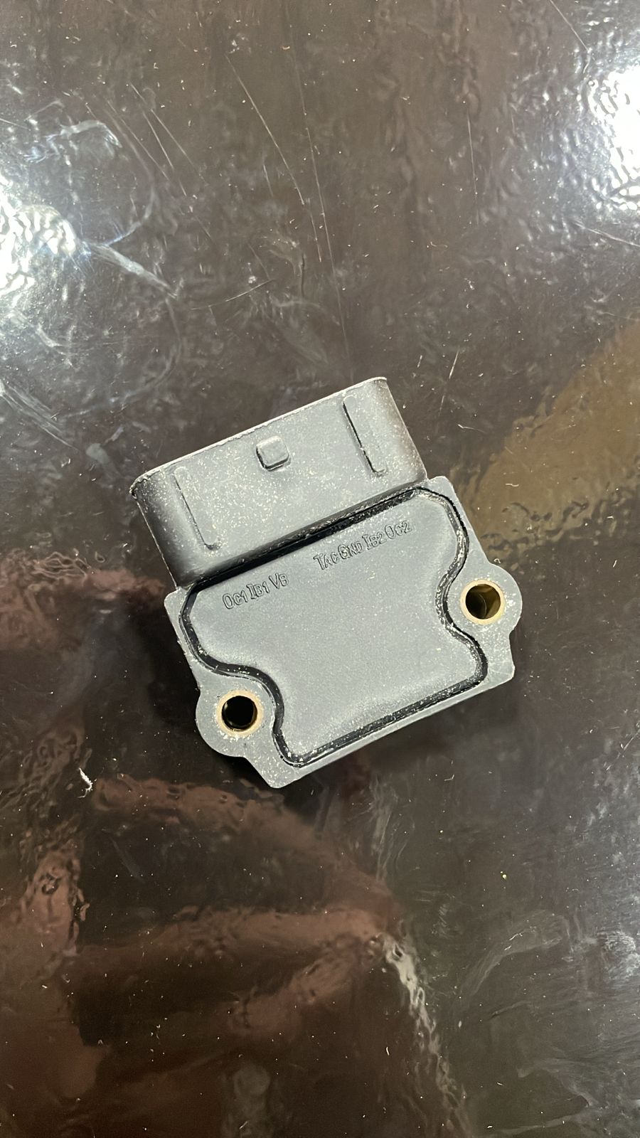 Sensor de Transmision Mitsubishi Eclipse (7 Pines; Enchufe Tipo Oval Rectangular; Mod. 1995-1999) - TM-SENTRM-001 / MP189747