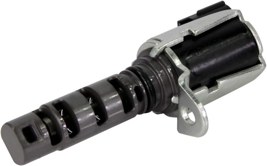Valvula Control Selenoide de Sincronizacion Toyota Camry / Corolla / Highlander / RAV4 / Matrix / Solara / Scion / Lexus (VVT; Valvula control de aceite; Enchufe Oval; 2 Pines) – TM-VALSNC-004 / 15330-28020