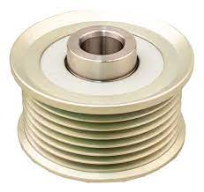 Polea de Alternador de Toyota Vigo / Hilux (Clutch; Sistema DENSO; Diesel; Canales: 7; Alto: 43 mm; Diametro Cuerpo Int.: 58 mm; Diametro Int.: 15 mm) – TM-PLALT-009 / 28625-VK / POL-26318