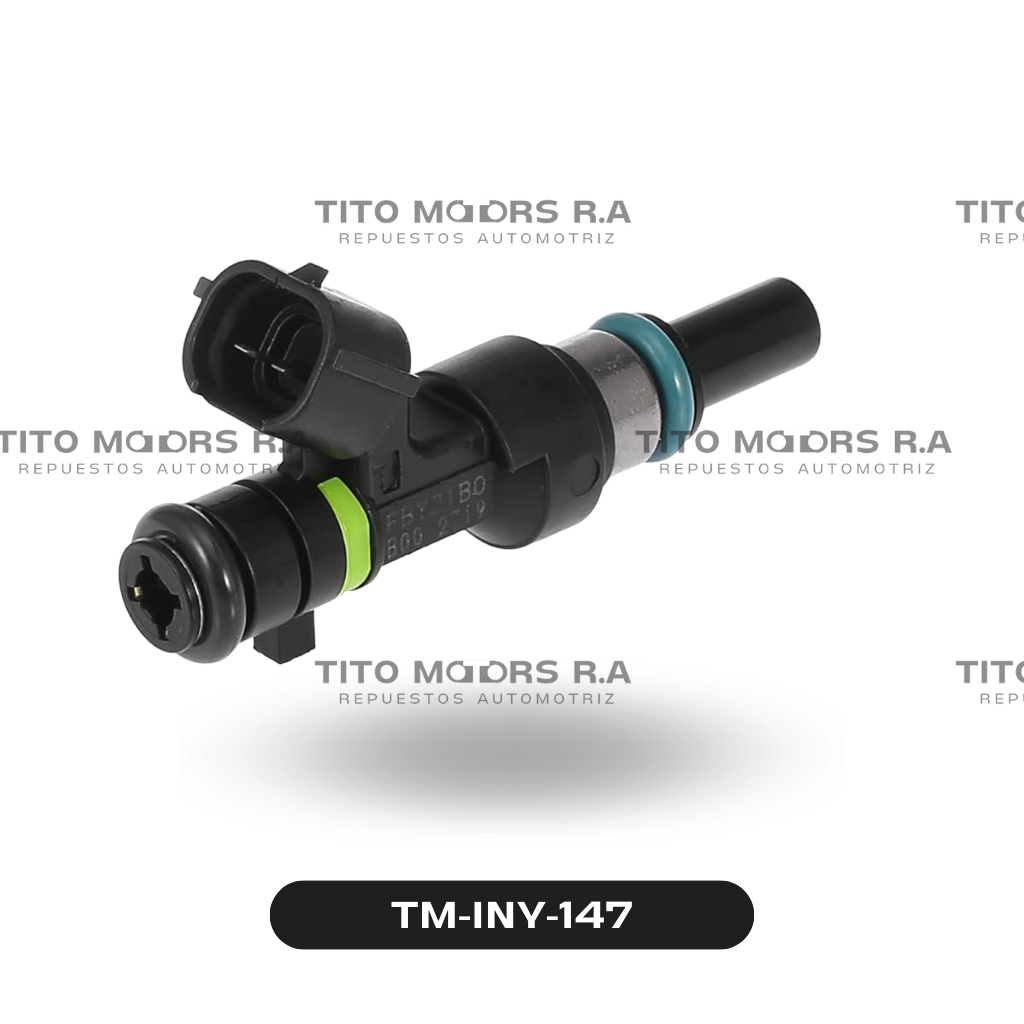 Inyector de Gasolina Nissan Altima (2.5L / 3.5L; CVT; BASE S SV SL ; Mod. 2013-2015) / Nissan Rogue (2.5L; CVT S SV SL; Mod. 2014-2015) (12 Holes) – TM-INY-147 / FBY21B0