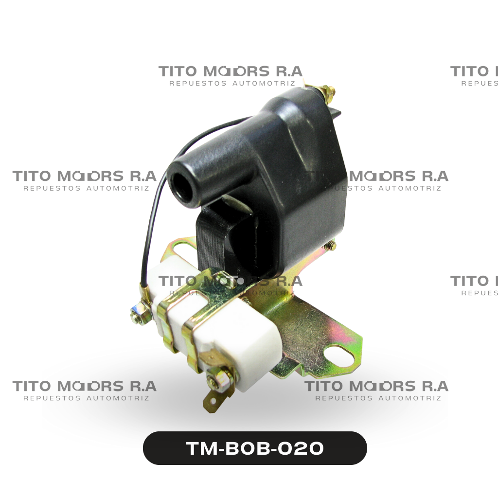 Bobina de Encendido Carburador Universal (12 Voltios) – TM-BOB-020