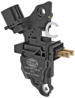 Regulador de Voltage Alternador Toyota 1KD / 2kD (Diesel; 12 V) - TM-RGV-008 / 27700-0L020 / IVR-108
