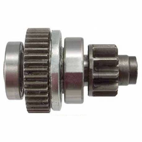 Bendix de Arranque Toyota Corolla / Tacoma / T100 / 4Runner / Tundra - Honda Civic / Accord (Sistema Denso; OSGR; 9 Dientes; CW; Engranaje Delgado; Longitud: 82 mm) - TM-BENDX-011 / BEN-31494 / VK-818