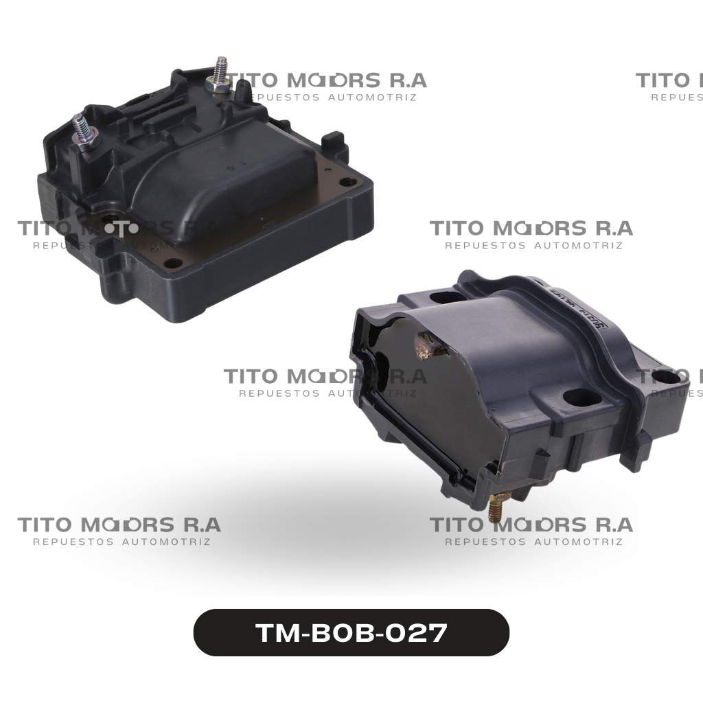 Bobina de Encendido Toyota 5A / 4A / 5E / 4E / 2E – TM-BOB-027 / 90919-02164