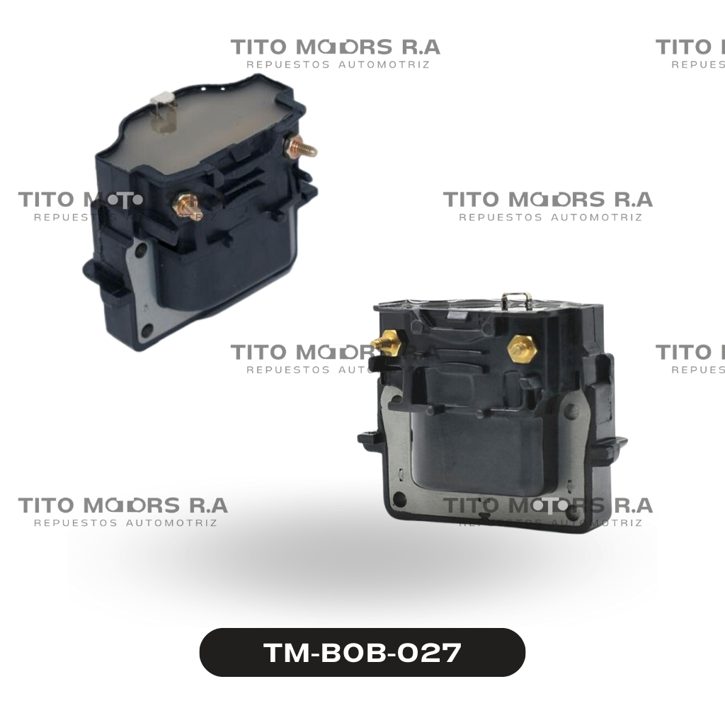 Bobina de Encendido Toyota 5A / 4A / 5E / 4E / 2E – TM-BOB-027 / 90919-02164