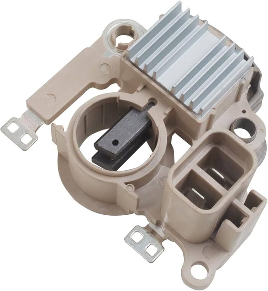 Regulador de Voltage Alternador Mitsubishi 4M40 - Mitsubishi Delica / Pajero / Montero (Diesel; Turbo ;12 V) - TM-RGV-014/ ME-701363