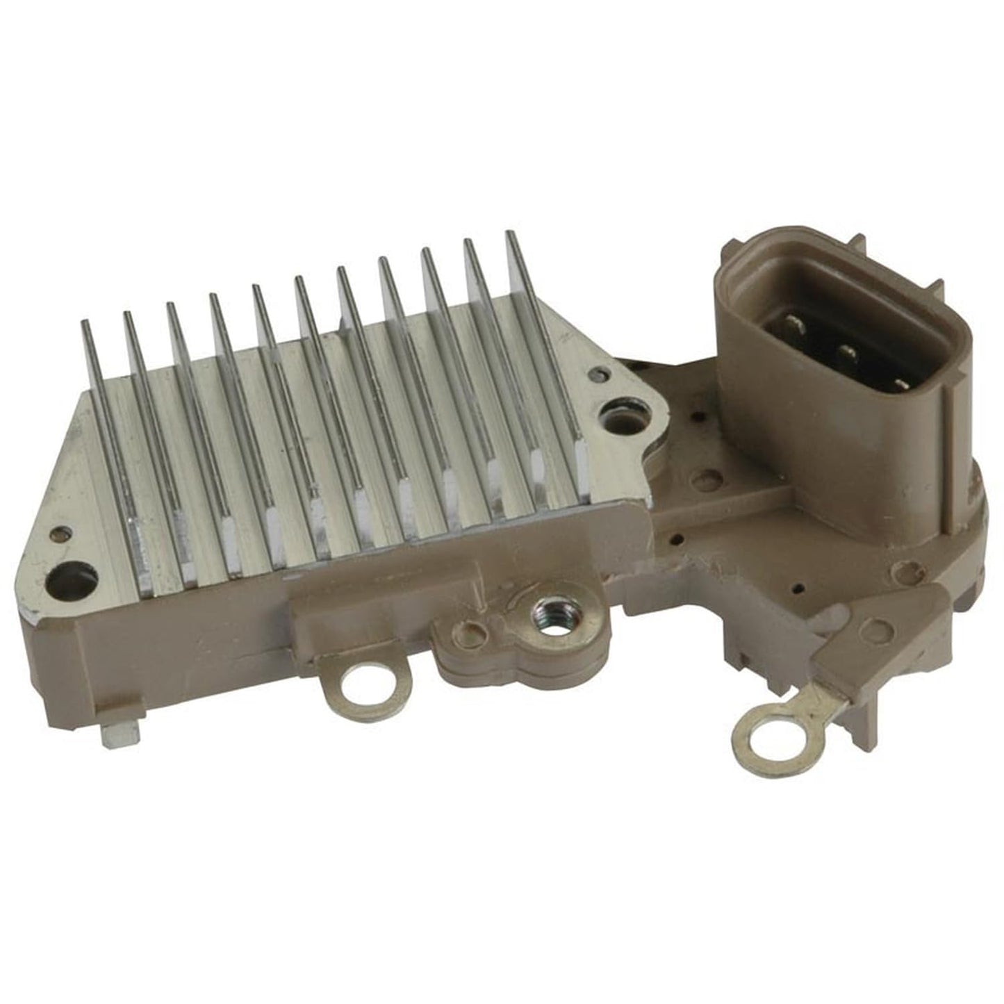 Regulador de Voltage Alternador Toyota 4A / 5A / 3S / 2LT - Toyota Corolla / Hilux / Ipsum / Noa - TM-RGV-013 / 27700-35040 / VRH2005-31A