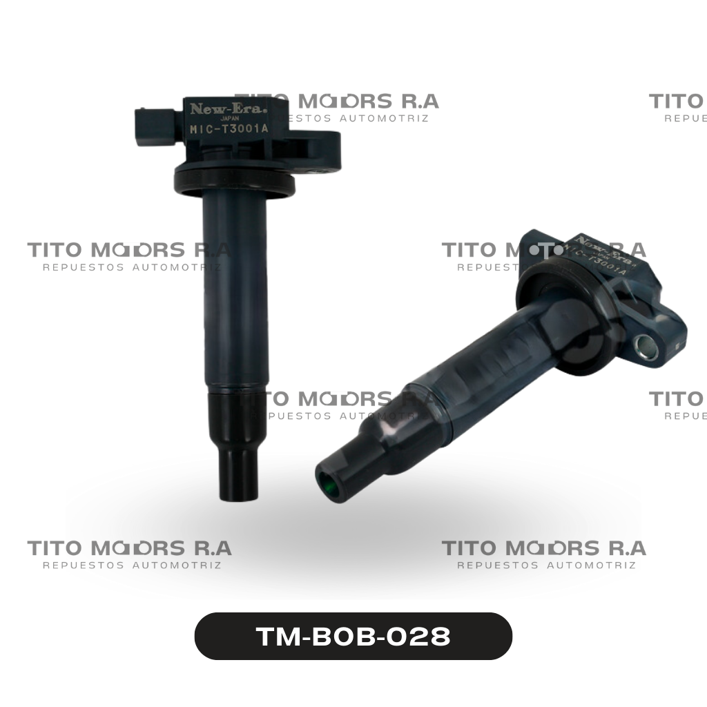 Bobina de Encendido Toyota 1GR / 2AR / 3UR / GRJ150 / GSJ1 - Toyota Tundra / Sequoia – TM-BOB-028