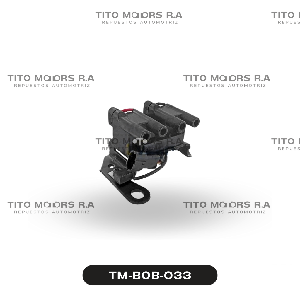 Bobina de Inyección Mitsubishi 4G63 / Hyundai (4 en 1) – TM-BOB-033