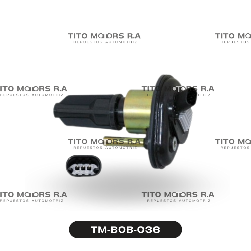 Bobina de Encendido de Chevrolet Chevy / Trailblazer / GMC Canyon (3 Pines) – TM-BOB-036 / BSC1395 / D012101 / 12568062