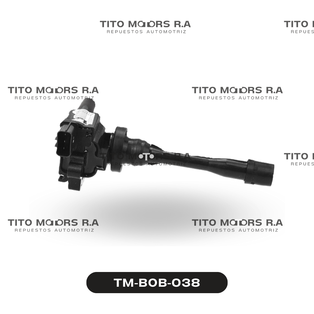 Bobina de encendido Mitsubishi V6 / 6G72/ 6G74 / 4G63 - Mitsubishi Lancer / Sport (c/Pico) – TM-BOB-038
