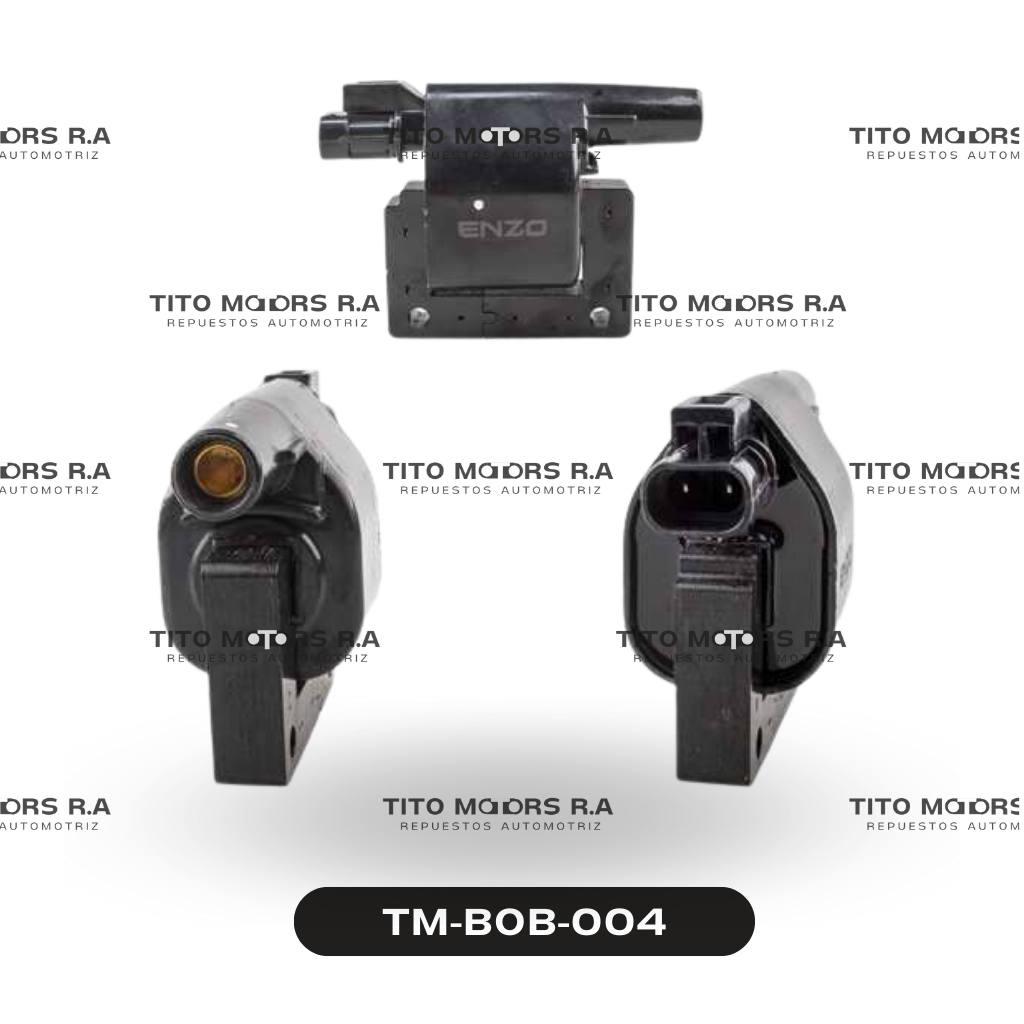 Bobina de Encendido NISSAN Sentra / Tsuru QUEST / Pathfinder (motor) D21 / Maxima (Mod. 1990-1995) / MITSUBISHI / SUBARU JUSTY / FORD – TM-BOB-004 / BOB-14138