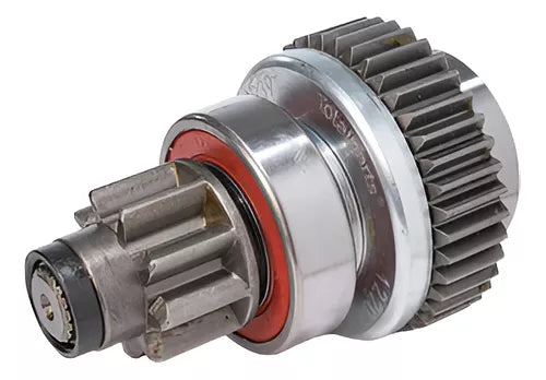 Bendix de Arranque Toyota Corolla / Tacoma / T100 / 4Runner / Tundra - Honda Civic / Accord (Sistema Denso; OSGR; 9 Dientes; CW; Engranaje Delgado; Longitud: 82 mm) - TM-BENDX-011 / BEN-31494 / VK-818
