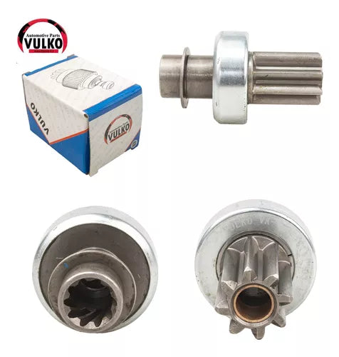 Bendix de Arranque Hafei / Chana / Nissan Micra / Sentra / Tsuru / Subaru Justy (Sistema Hitachi; 8 Dientes; 10 strias Interno ;SPL CW; Longitud: 85 mm) - TM-BENDX-009 / VK-517